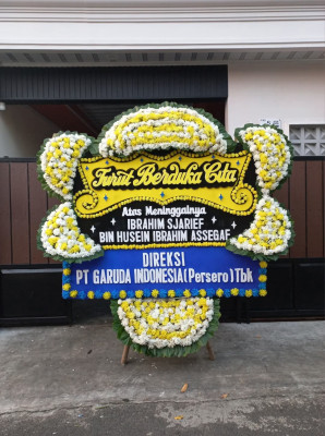 Papan Bunga Duka di Ngusikan